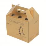 Hand Carried Corrugated Gift Box Packaging Box Custom Boutique Box for sale