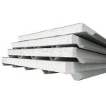 Fireproof RAL Color expanded polystyrene sandwich panel Customized Length Prepainted for sale