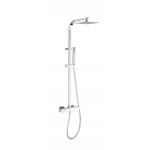 Adjustable Handheld Sprayer Square Shower Head Set  Bathroom Shower Fixtures for sale