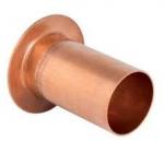 Customized Copper Nickel Forged Long Welding Neck Flange 2-48  150#-1500#  ANSI B16.5 for sale