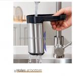 Multifunction Sink Caddy Organizer , Self Draining Kitchen Sink Tidy With Suction