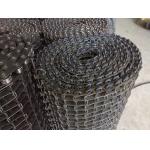 Donuts Baking Oven Honeycomb Mesh Belt Made Of Food Grade 316L SS for sale