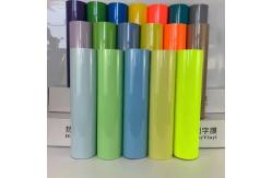 China Luminous Glow In Dark PU HTV Roll Heat Transfer Vinyl supplier