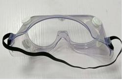 China Chemical Proof Custom Silicone Molds Eye Protection Transparent Safety Goggles supplier