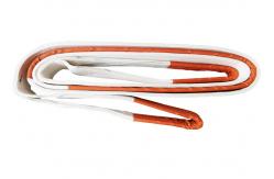 China Four Ply Polyester 50T Web Slings Industrial Processing Industries Lifting Belt supplier