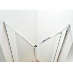 Sliding Open Prefabricated Shower Enclosures For Bathroom