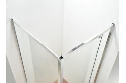China Sliding Open Prefabricated Shower Enclosures For Bathroom supplier