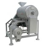 High Speed Double Stage Fruit Pulper Machine 10TPH With 1300 * 1250 * 1400mm for sale