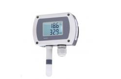 China Digtal Temperature Humidity Sensor Transmitter Wall Mounted supplier