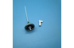 China 1 Inch Metered Aerosol Valves For Consistent Spray Volume supplier