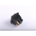 Electronic Control Double Rocker Switch ,  Juicer Switch With Waterproof Cover