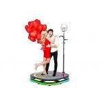 Party Spinning Camera Photo Booth Selfie Holders 360 Photo Booth Camera Ring Light for sale