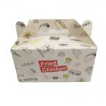 ODM Fried Chicken Customized Food Packaging Box Good Stiffness Recycled