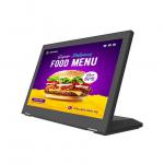 Self-Service RK3566 Processor Tablet for Restaurant Ordering 13.3-Inch POE NFC RGB LED Light Bar 5MP Camera Android 11 for sale