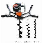 Hand held auger post hole for two person , gas powered post hole diggers for sale