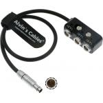 Run Stop Power Cable ARRI Alexa Mini LF RS 3 Pin To RS 3 Pin And 2×2 Pin 1 To 3 Power Splitter Box For ARRI RED Teradek for sale