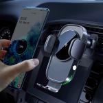 Rotating Flexible Wireless Car Charger Holder 7.5W Ultra Stability for sale
