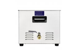 China Fast Remove Residual Particle Stainless Steel Ultrasonic Cleaner 10L Sieve supplier