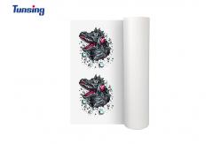 China 75 Microns Translucent Pet Transfer Printing Film For T Shirt supplier