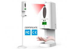 China Refillable Intelligent Sensor Soap Dispenser Infrared Thermometer supplier
