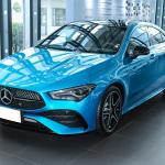 200Mph Used Mercedes Benz CLA 200 Car Gaoline Automotive Vehicle Sedan for sale