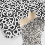 Quality embroidery fabric cord /guipure lace African Lace Fabric for wedding dress for sale