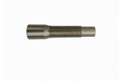 China Construction Machinery Cable End Fittings Threaded Conduit Cap With UNF Thread supplier