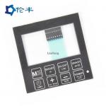 PET Glossy Capacitive Membrane Keypad Touch LCD Window 3M468 for sale