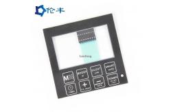 China PET Glossy Capacitive Membrane Keypad Touch LCD Window 3M468 supplier