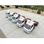 DONGFENG 4x2 Truck Mounted Garbage Compactor Wth 3 Tons Garbage Boxes