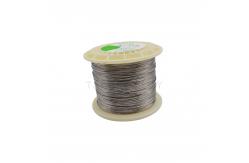 China 1Cr13Al4 Fecral Alloy Resistance Wire For Low Temperature Drying Oven supplier