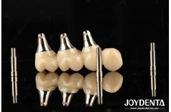 China Ultra-precision processing Zirconia Implants All-Zirconium Integrated Crown supplier