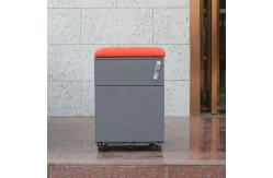 China File Storage 2 Drawer Full Steel  Metal Mobile Pedestal supplier