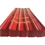 Customized PPGI Corrugated Sheet 1000mm - 12000mm Galvanised Steel Roof Sheets