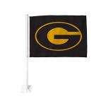 YB Flagolden car flags screen printed high quality for sale