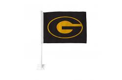 China YB Flagolden car flags screen printed high quality supplier
