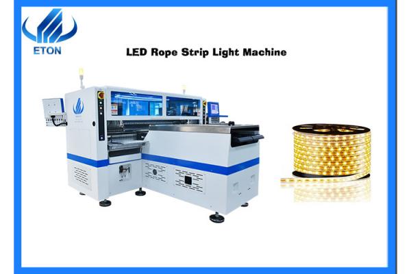 Fast LED Chip / Strip / Lamp / Batten SMT Mounter Machine High Speed Automatic
