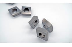 China Carbide Inserts tolerance± 0.025mm  For PCBN  Diamond Cutting Tools CNC lathe supplier