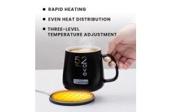 China Stylish Mug Heated Coaster Set The Ultimate Combination Of Style And Functionality supplier