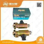 China Solenoid Valve DZ9100716009 Magnetic Valve SHACMAN Truck Parts Electromagnetic Valve factory