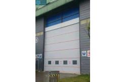 China 0.3m/S 1.5kw Automatic Roller Shutter Garage Doors supplier