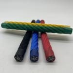 Customized Size Playground Climbing Nets Made Of 6 Strand Polyester Combination Rope Length 500m Or 250m One Roll for sale