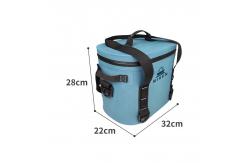 China Customized Insulation Soft Cooler Bag For Picnic Hiking Multifunctional supplier