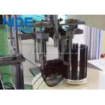 Large Stator Coil Winding Machine Automatic Table Fan Motor Plc Control