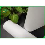 Eco - Friendly A0 A1 Inkjet CAD Plotter Paper Roll For Engineering Drawing