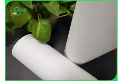 China Eco - Friendly A0 A1 Inkjet CAD Plotter Paper Roll For Engineering Drawing supplier