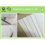 Waterproof White Cardboard Sheets For Magazine Cover 190gsm -- 400gsm for sale