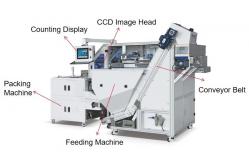 China High Accuracy PLC O Ring Counting Packing Machine Via CCD supplier