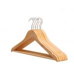 44.5cm Solid Wood Coat Hangers for sale