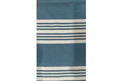 China Smooth And  Breathable Skin-Friendly Striped Material Fabric For Casual Wear supplier